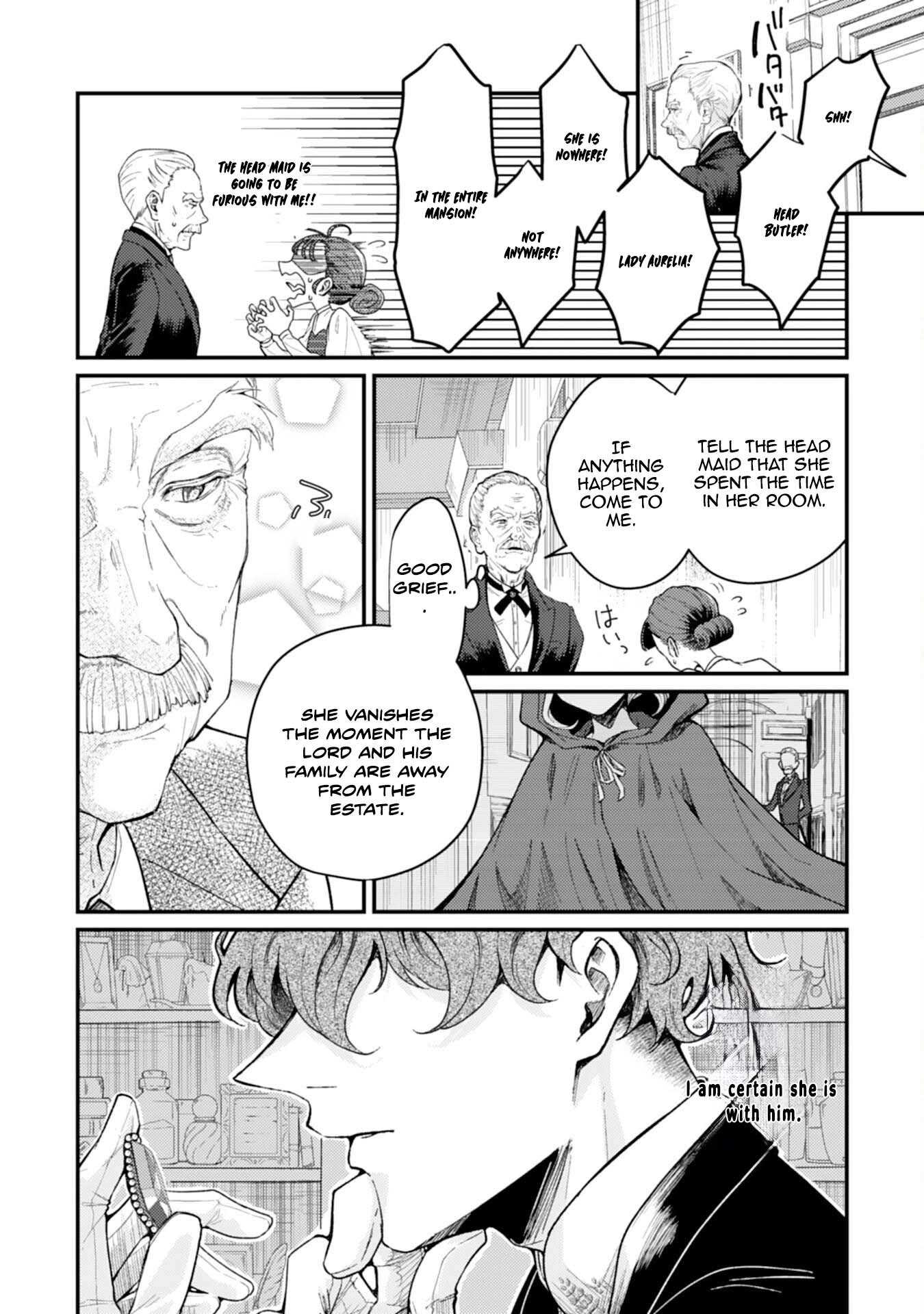 Then I’ll Become a Villainess — How Does It Feel to Be Avenged? Chapter 2 Page 4